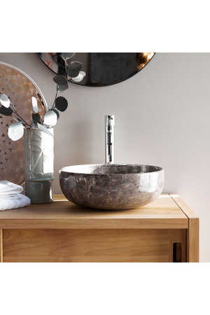 Marble Modern Bathroom Sink | Tikamoon Pia | OROA.COM