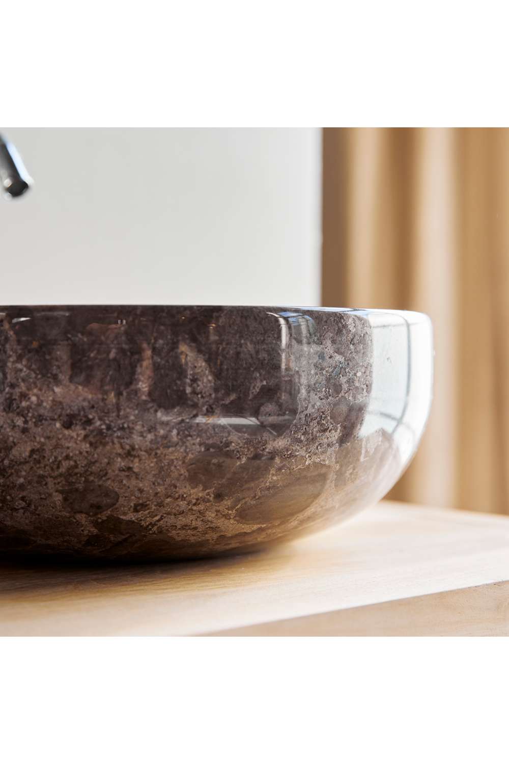 Marble Modern Bathroom Sink | Tikamoon Pia | OROA.COM