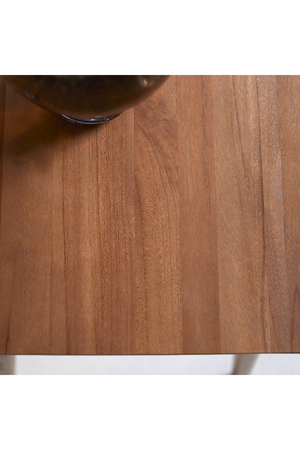 Teak Bedside Table | Tikamoon Vintage | OROA TRADE