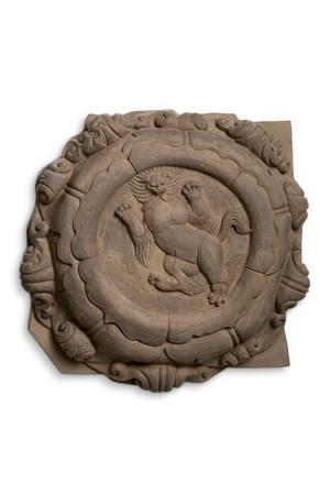 Sandstone Medallion Wall Object Set (2) | The Met x Eichholtz Liao | Oroa.com