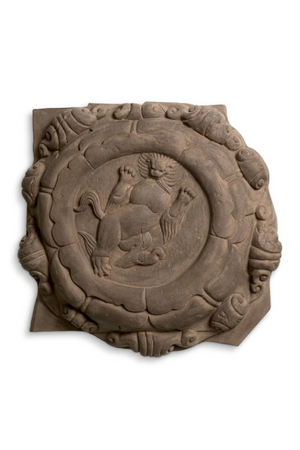 Sandstone Medallion Wall Object Set (2) | The Met x Eichholtz Liao | Oroa.com