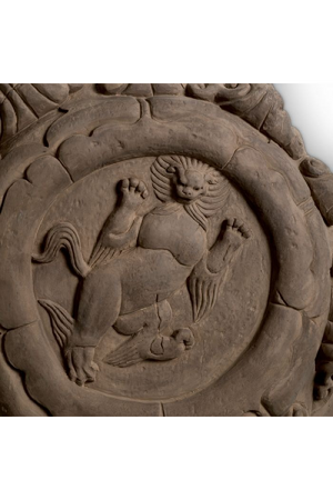 Sandstone Medallion Wall Object Set (2) | The Met x Eichholtz Liao | Oroa.com