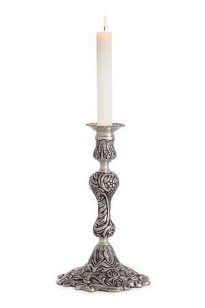 Antique Silver Candle Holder | The Met x Eichholtz | Oroa.com