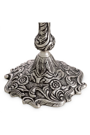 Antique Silver Candle Holder | The Met x Eichholtz | Oroa.com