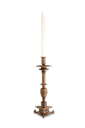 Antique Gold Candle Holder | The Met x Eichholtz Philip | Oroa.com