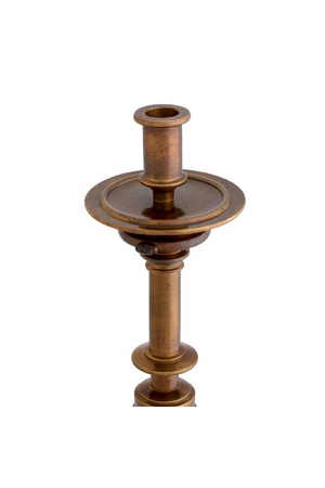 Antique Gold Candle Holder | The Met x Eichholtz Philip | Oroa.com