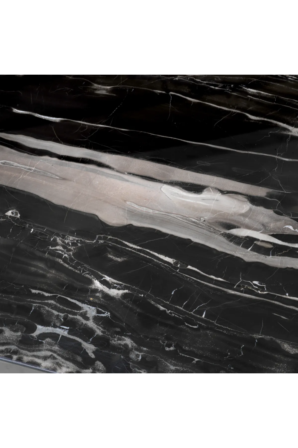 Black Carved Console Table | Met x Eichholtz Cadwalader | Oroa.com