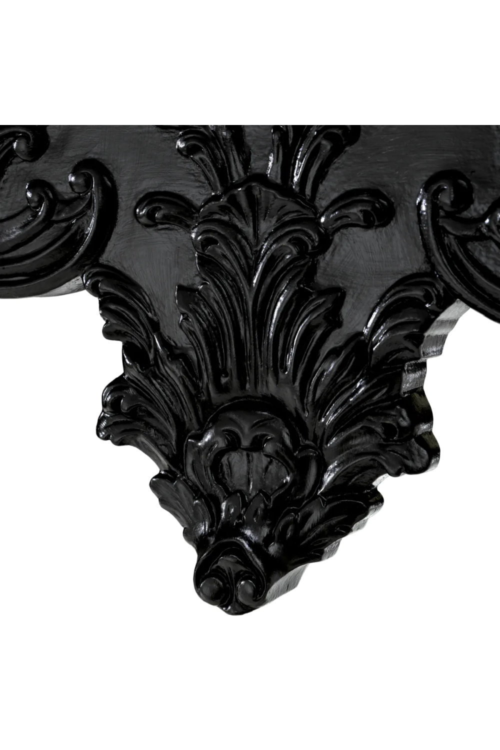 Black Carved Console Table | Met x Eichholtz Cadwalader | Oroa.com