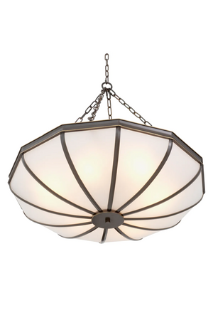 Bronze Framed Glass Chandelier | Met x Eichholtz Jenkin | Oroa.com