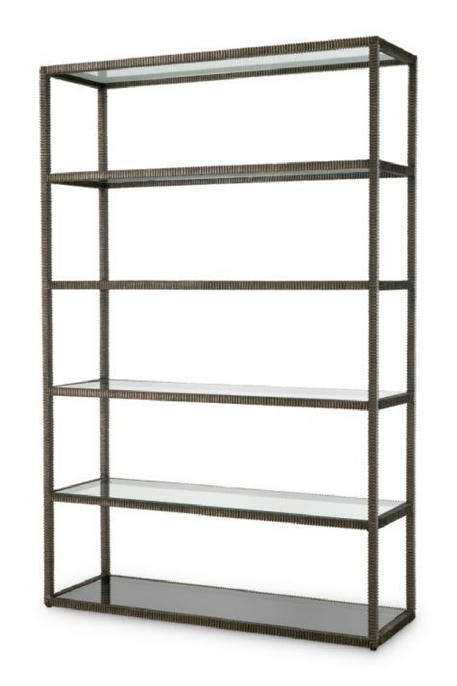 Bronze-Framed Shelf Cabinet | Eichholtz Bethesda | Oroa.com