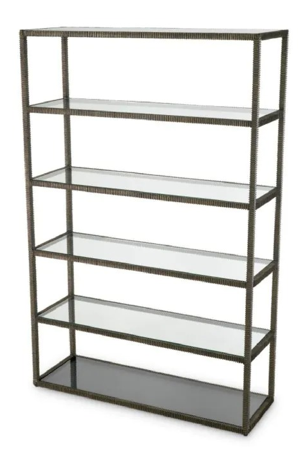 Bronze-Framed Shelf Cabinet | Eichholtz Bethesda | Oroa.com