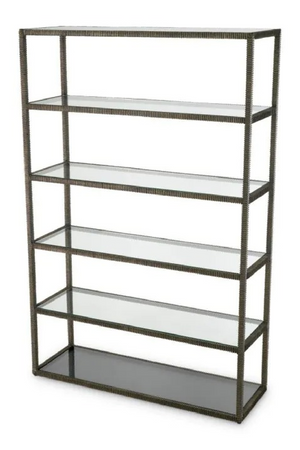 Bronze-Framed Shelf Cabinet | Eichholtz Bethesda | Oroa.com