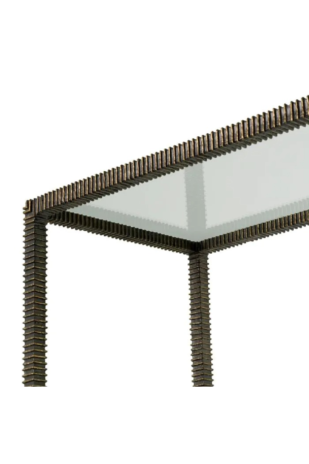 Bronze-Framed Shelf Cabinet | Eichholtz Bethesda | Oroa.com