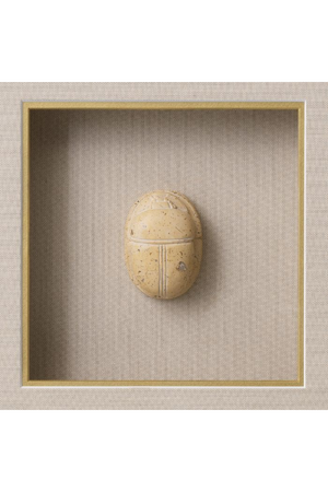 Stylized Scarab Wall Arts (2) | Eichholtz Inlay | Oroa.com