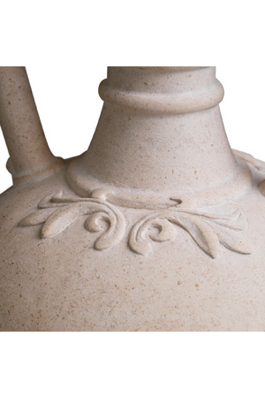 Sandstone Carved Vase | The Met x Eichholtz Amphora | Oroa.com