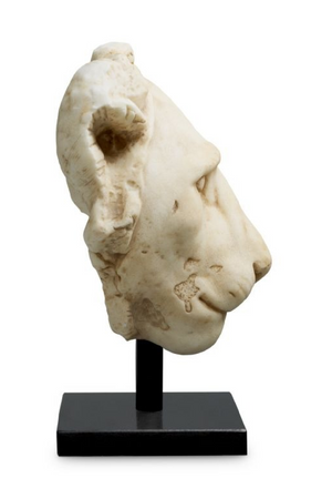 Animal Head Sculpture Object | The Met x Eichholtz Lion | Oroa.com
