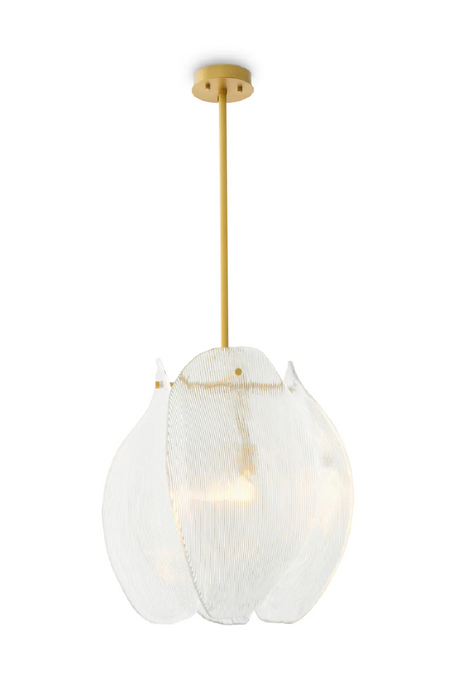 Smoked Glass Chandelier | Met x Eichholtz Hibis | Oroa.com