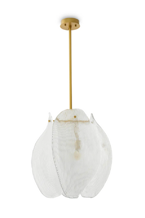 Smoked Glass Chandelier | Met x Eichholtz Hibis | Oroa.com