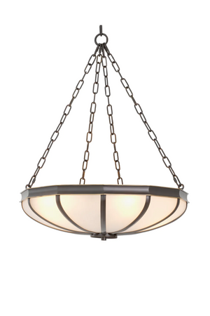 Bronze Framed Glass Chandelier | Met x Eichholtz Jenkin | Oroa.com