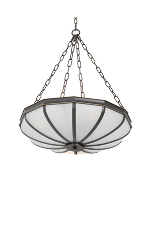 Bronze Framed Glass Chandelier | Met x Eichholtz Jenkin | Oroa.com