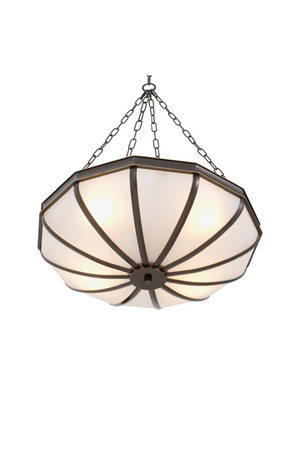 Bronze Framed Glass Chandelier | Met x Eichholtz Jenkin | Oroa.com