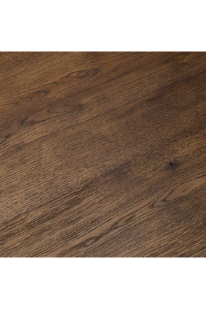 Oak Veneer Column Dining Table | The Met x Eichholtz | Oroa.com