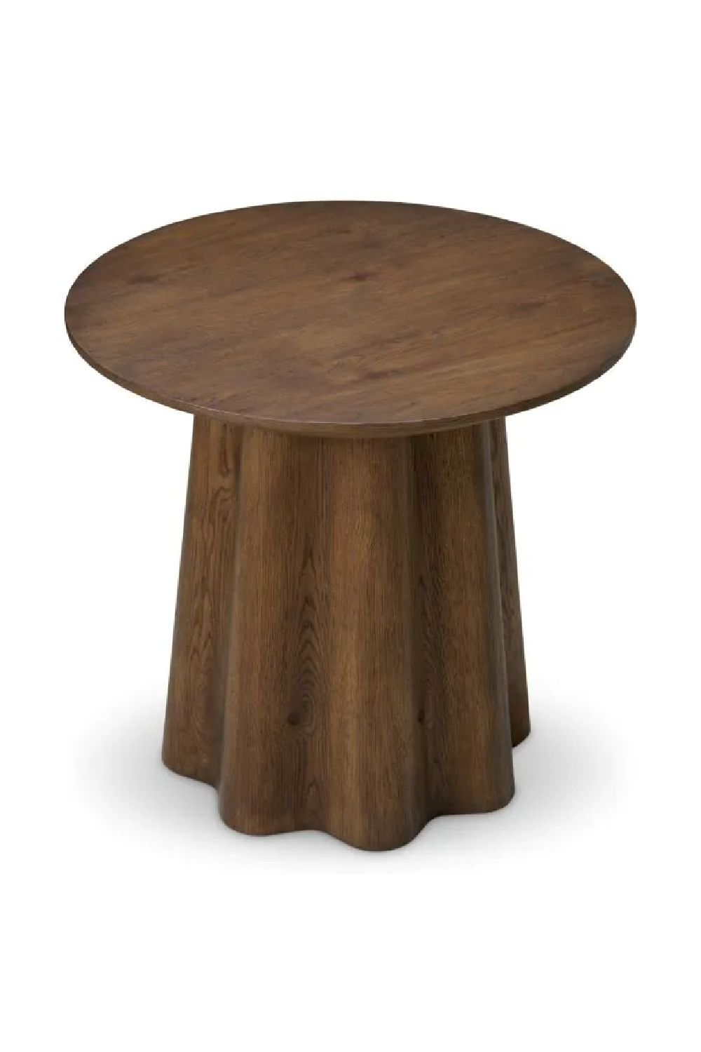 Oak Veneer Side Table | Eichholtz Papyrus | Oroa.com