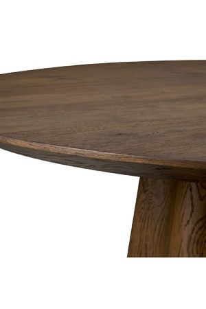 Oak Veneer Side Table | Eichholtz Papyrus | Oroa.com