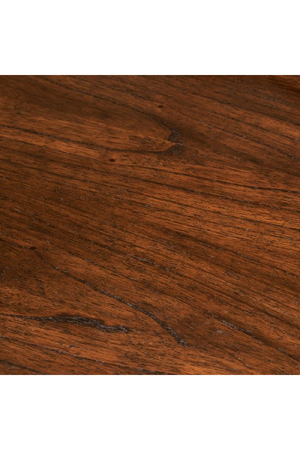 Brown Scalloped Trolley | The Met x Eichholtz Harrold | Oroa.com