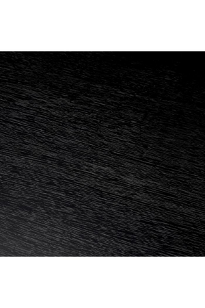 Black Open-Grain Dining Table | The Met x Eichholtz | Oroa.com