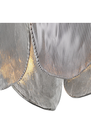 Smoked Glass Chandelier | Met x Eichholtz Hibis | Oroa.com