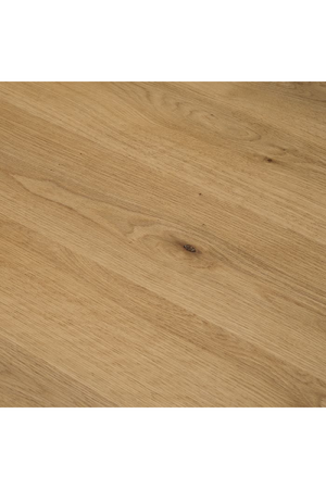 Oak Veneer Column Dining Table | The Met x Eichholtz | Oroa.com