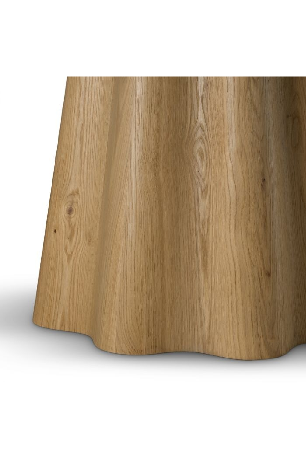 Oak Veneer Column Dining Table | The Met x Eichholtz | Oroa.com