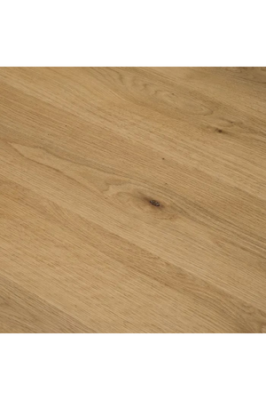 Oak Veneer Round Coffee Table | Eichholtz Papyrus | Oroa.com