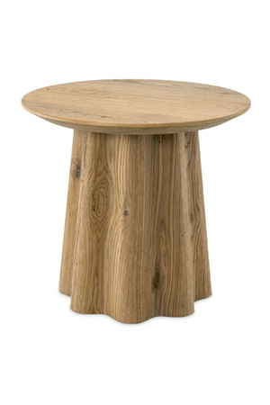 Oak Veneer Side Table | Eichholtz Papyrus | Oroa.com