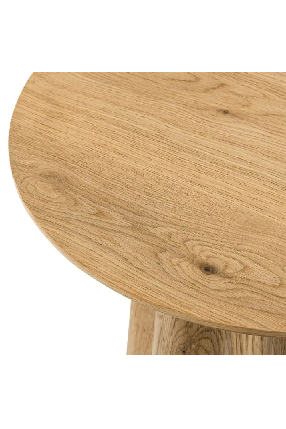 Oak Veneer Side Table | Eichholtz Papyrus | Oroa.com