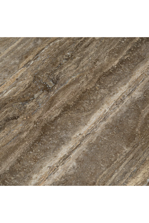 Round Travertine Dining Table | Met x Eichholtz Florence | Oroa.com