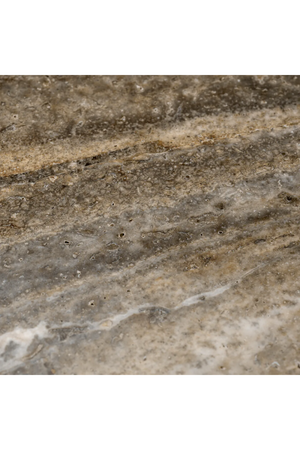 Round Travertine Coffee Table | Met x Eichholtz Florence | Oroa.com