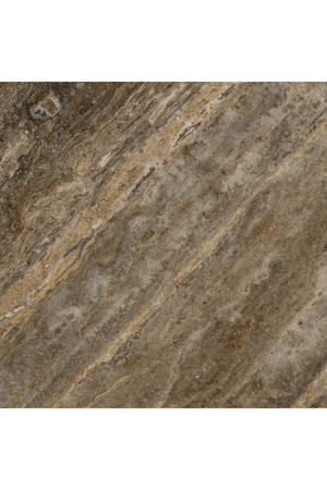 Round Travertine Coffee Table | Met x Eichholtz Florence | Oroa.com