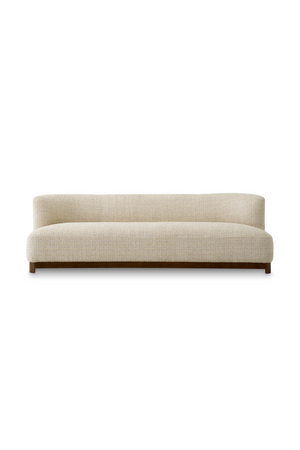 Beige Chenille Sofa | Met x Eichholtz Stelvio | Oroa.com