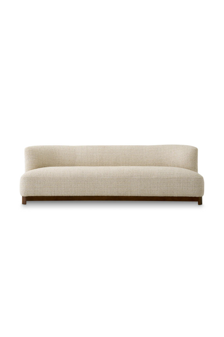 Beige Chenille Sofa | Met x Eichholtz Stelvio | Oroa.com