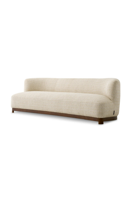 Beige Chenille Sofa | Met x Eichholtz Stelvio | Oroa.com