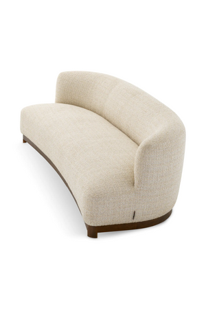 Beige Chenille Sofa | Met x Eichholtz Stelvio | Oroa.com