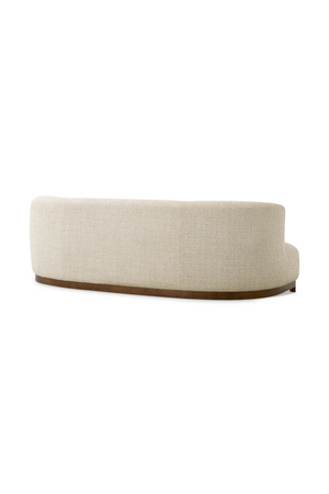 Beige Chenille Sofa | Met x Eichholtz Stelvio | Oroa.com