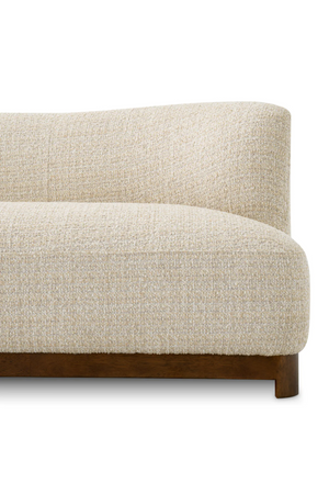 Beige Chenille Sofa | Met x Eichholtz Stelvio | Oroa.com