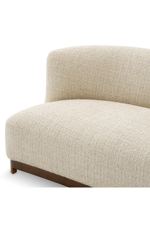 Beige Chenille Sofa | Met x Eichholtz Stelvio | Oroa.com