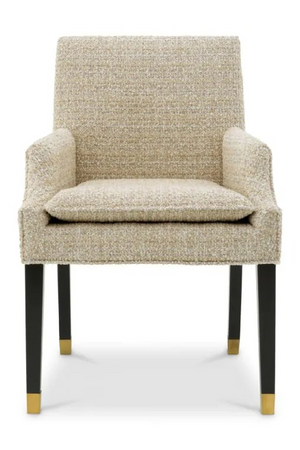 Modern Dining Armchair | Met x Eichholtz Clayton | Oroa.com