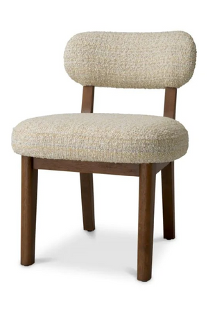 Beige Chenille Dining Chair | Eichholtz Duveen | Oroa.com