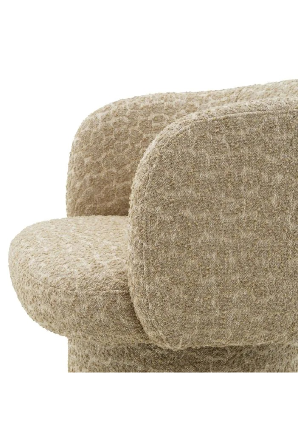 Upholstery Swivel Dining Chair | Eichholtz Marly | Oroa.com