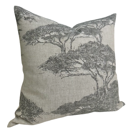 Beige Linen Blend Pillow Cover | DEKOWE Thibaut
